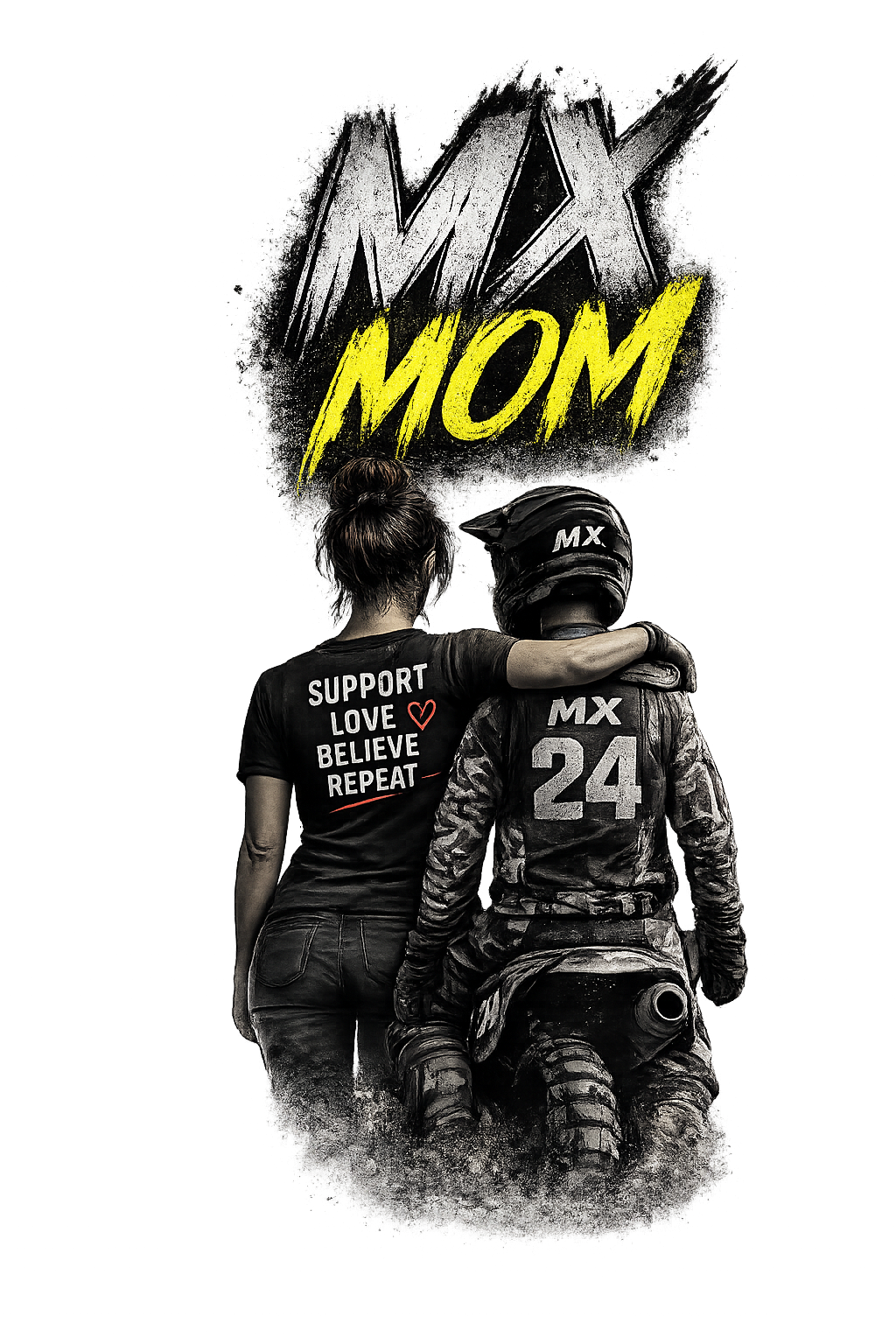MX MOM - Dans l’ombre du pilote