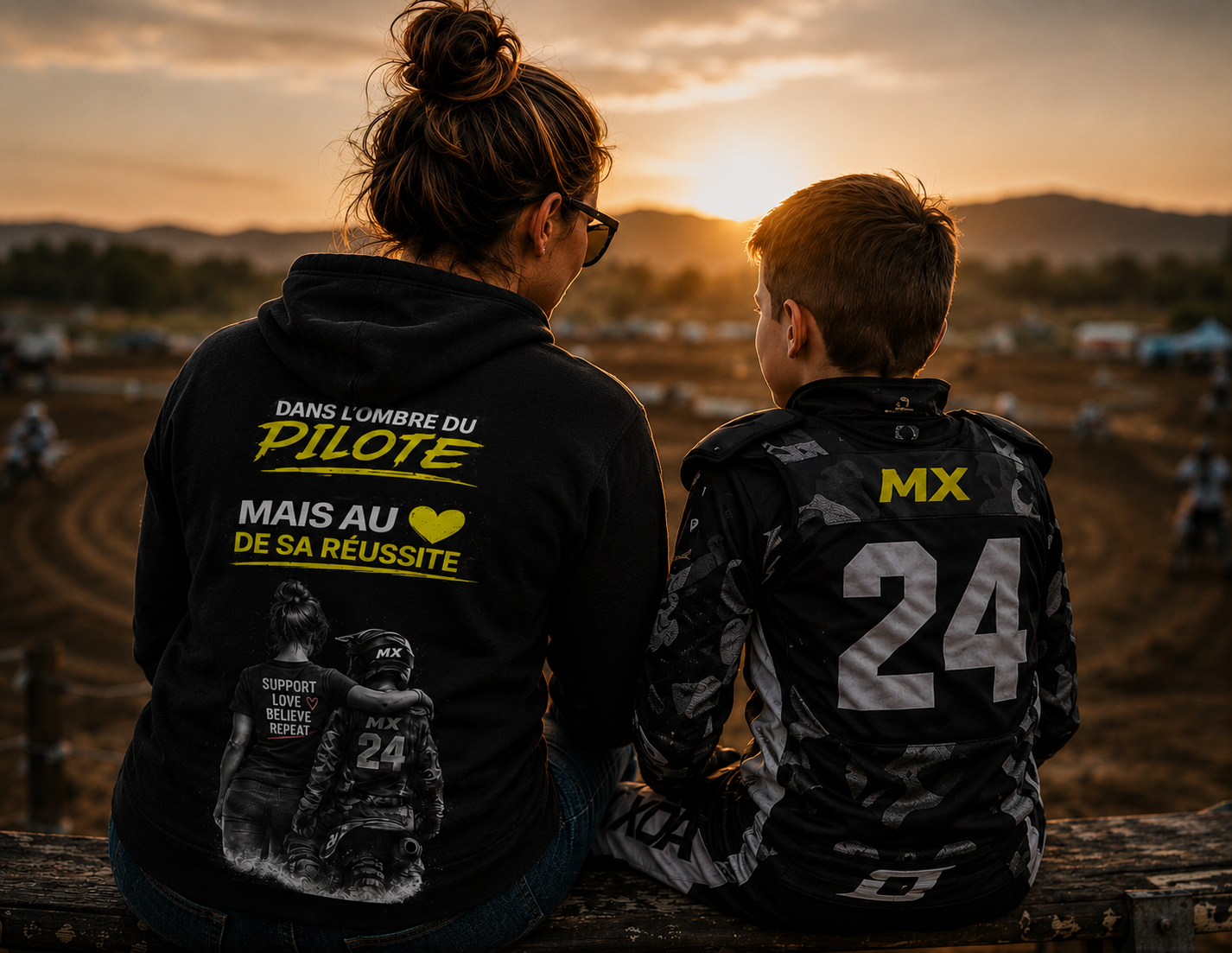 MX MOM — Dans l’ombre… mais jamais invisible. | Hoodie Officiel