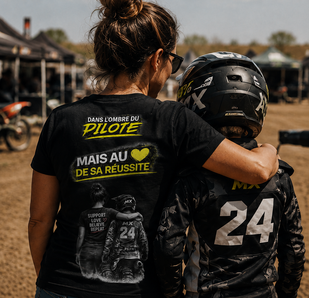 T-shirt MX MOM – Dans l’ombre… mais jamais invisible