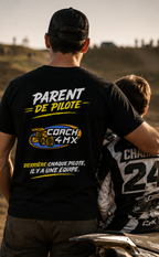 T-SHIRT PARENT DE PILOTE — COACH4MX