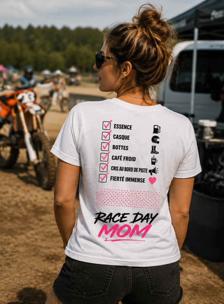 RACE DAY MOM