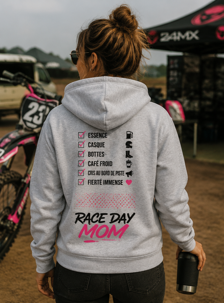 RACE DAY MOM™ – La veste des mamans de paddock